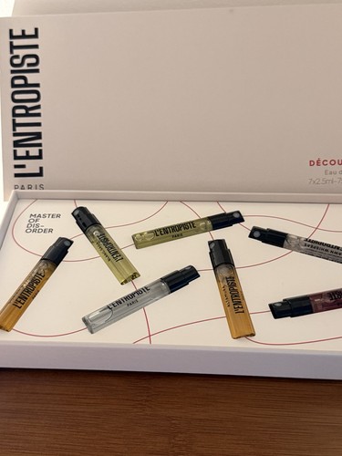 Entropiste eau de - eau, parfum