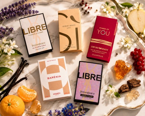 Luxury perfume discovery set - perfume,