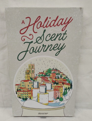 Dossier holiday scent - dossier,