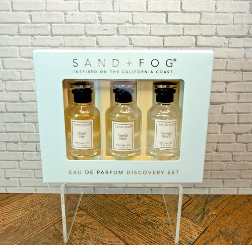 Sand fog perfume oil - fog,