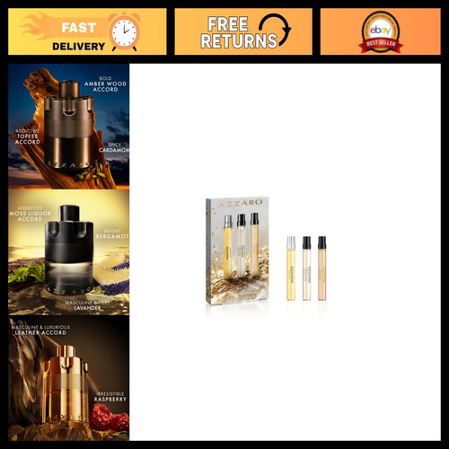 Men cologne discovery set - discovery,
