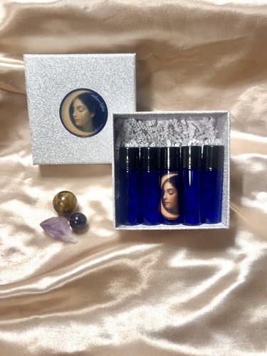 Moon perfume oil discovery set - oil,