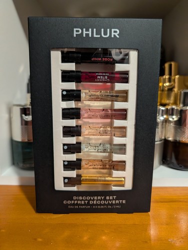 Phlur discovery set 8pc - -,
