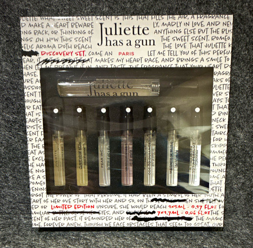 Juliette has gun - has,