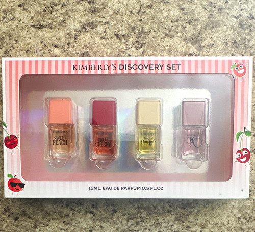 Kimberly discovery set eau - discovery,