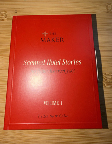 The maker scented hotel - the,