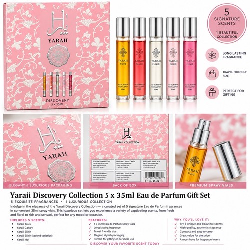 Yaraii discovery collection - discovery,