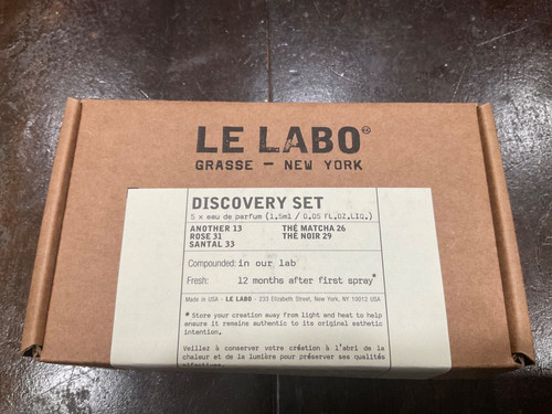 Labo grasse new york - x, 5