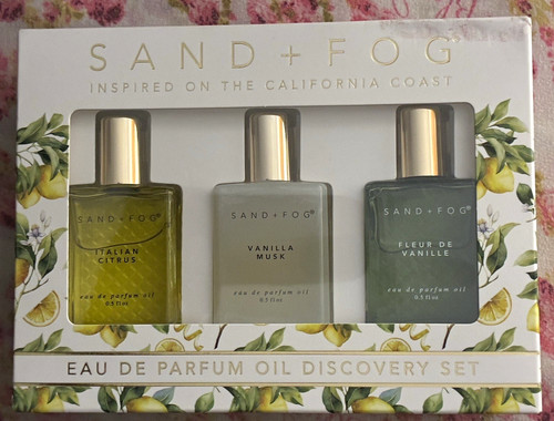 Sand fog eau de parfum - fog,