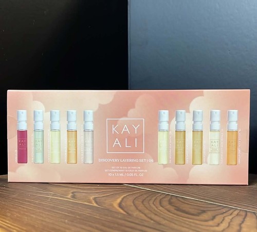 Kayali discovery layering set - discovery,