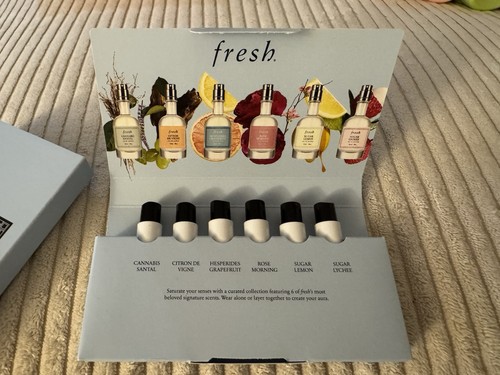 Fresh fragrance discovery set - fresh,