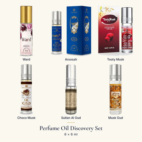 Perfume oil discovery - perfume,