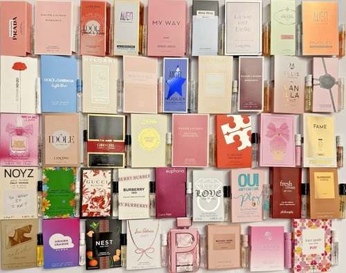 Sample perfume vials - perfume,