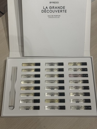 Byredo grande discovery - discovery, set