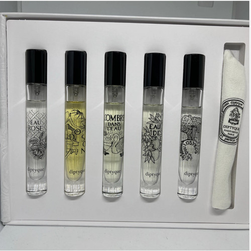 Diptyque discovery set - of, 5