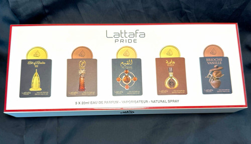 Lattafa pride piece - lattafa, 5-piece