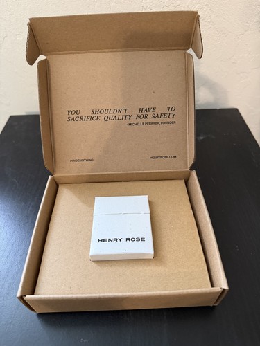 New henry rose fragrance - new!,
