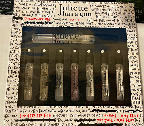 Juliette has gun discovery - has,
