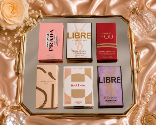 Luxury fragrance discovery set - luxury,