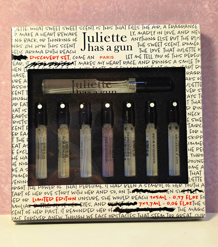 Juliette has gun discovery - has, a