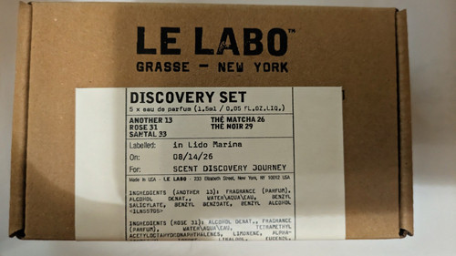 New labo sample 05oz 5ml - le,