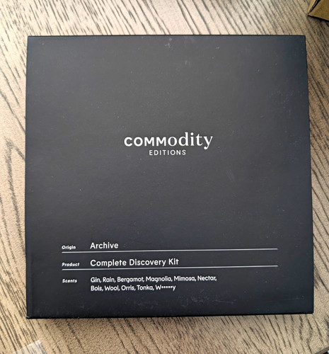 Commodity complete discovery - complete,