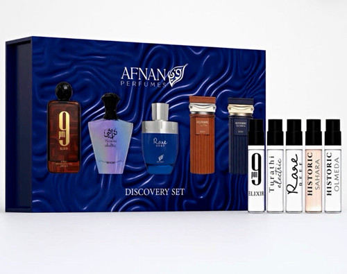 Afnan discovery set sample - afnan,