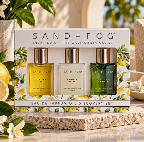 Sand fog eau - sand+fog, oil