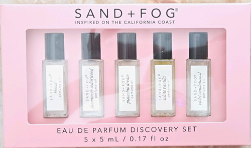 Sand fog eau parfum - eau,
