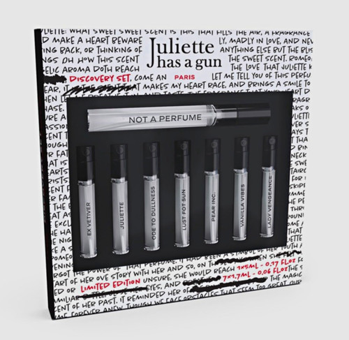Juliette has gun - gun, discovery