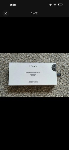 Esas fragrance discovery set - esas,
