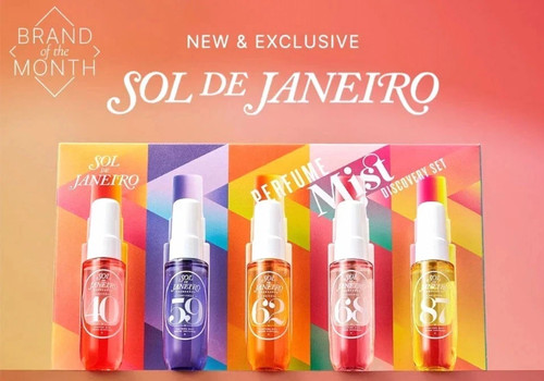 Sol janeiro perfume mist - sol, de
