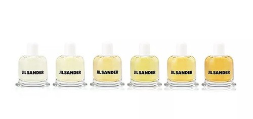 Jil sander olfactory series - series, 1