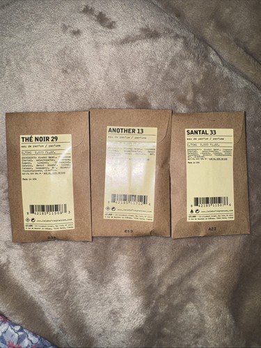 Lot labo eau - 3, de