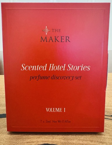 The maker scented hotel - maker,