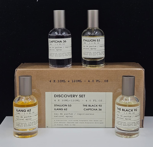 Discovery set eau - eau, parfum