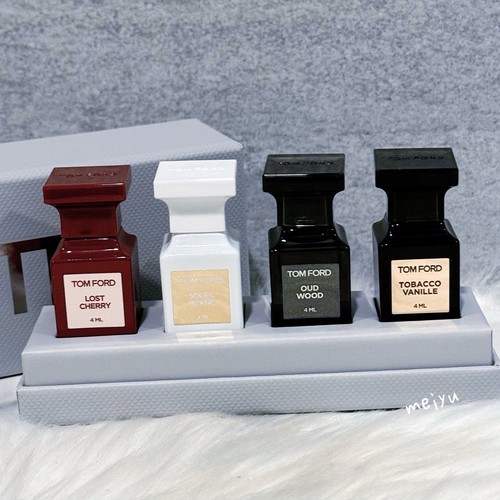 Tom ford 4pcs private blend - 4pcs,