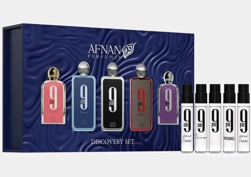 Afnan perfumes discovery set - afnan, 9