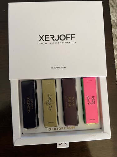Xerjoff discovery set vials - xerjoff,