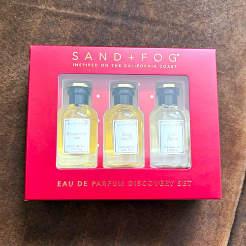 New sand fog eau de - sand,
