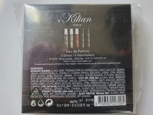 Kilian paris mini best sellers - paris, best-sellers