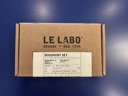 New labo grasse - grasse, york