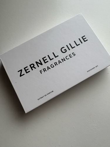 Zernell gillie fragrances - zernell,