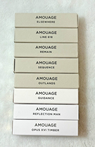 Amouage unisex discovery set - ~,