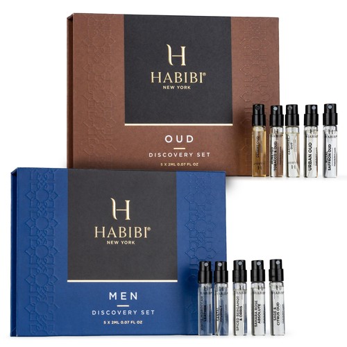 Habibi oud perfume sample - habibi,