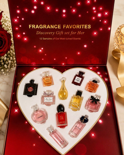 Fragrance favorites discovery - fragrance,
