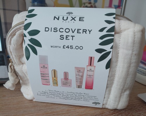 Nuxe discovery set worth 45 - discovery,
