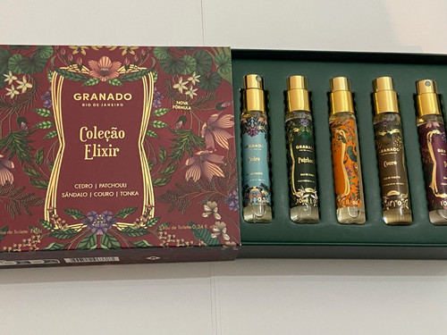 Granado perfume discovery set - discovery,