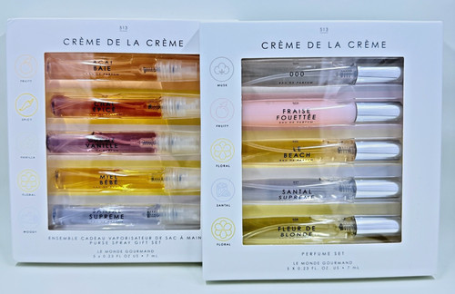 Monde gourmand fragrance - 2x, le