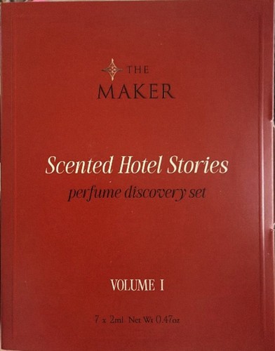 The maker scented hotel - the,